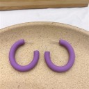Boucles d'oreilles rondes pour femmes G543 33