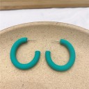 Boucles d'oreilles rondes pour femmes G543 10