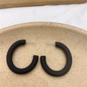 Boucles d'oreilles rondes pour femmes G543 14