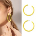 Boucles d'oreilles rondes pour femmes G543 3
