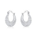 Boucles d'oreilles rondes pour femmes G577 1