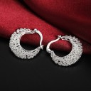 Boucles d'oreilles rondes pour femmes G577 5