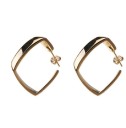Boucles d'oreilles rondes pour femmes G643 5