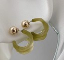 Boucles d'oreilles rondes pour femmes G644 15