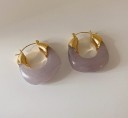 Boucles d'oreilles rondes pour femmes G644 21