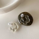 Boucles d'oreilles rondes pour femmes G644 6
