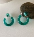 Boucles d'oreilles rondes pour femmes G644 10