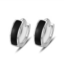 Boucles d'oreilles rondes pour femmes G656 1