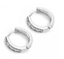 Boucles d'oreilles rondes pour femmes G731 5