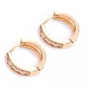 Boucles d'oreilles rondes pour femmes G731 4