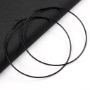 Boucles d'oreilles rondes pour femmes G819 7