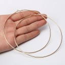 Boucles d'oreilles rondes pour femmes G819 3