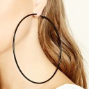 Boucles d'oreilles rondes pour femmes G819 6