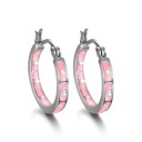Boucles d'oreilles rondes pour femmes G835 10