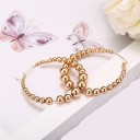 Boucles d'oreilles rondes pour femmes G850 7