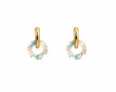 Boucles d'oreilles rondes pour femmes G874 1