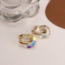 Boucles d'oreilles rondes pour femmes G874 5