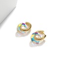 Boucles d'oreilles rondes pour femmes G874 6