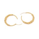 Boucles d'oreilles rondes pour femmes G892 3