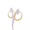 Boucles d'oreilles rondes pour femmes G892 5