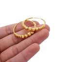 Boucles d'oreilles rondes pour femmes G892 6