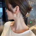 Boucles d'oreilles rondes pour femmes G946 5