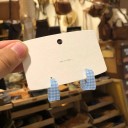 Boucles d'oreilles rondes pour femmes G995 3