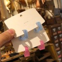 Boucles d'oreilles rondes pour femmes G995 1