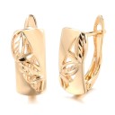 Boucles d'oreilles rondes pour femmes G999 1
