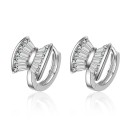 Boucles d'oreilles rondes pour femmes H721 13