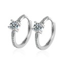 Boucles d'oreilles rondes pour femmes H721 15