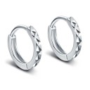 Boucles d'oreilles rondes pour femmes H721 20