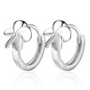 Boucles d'oreilles rondes pour femmes H721 26