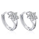 Boucles d'oreilles rondes pour femmes H721 31