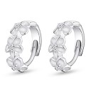 Boucles d'oreilles rondes pour femmes H721 32