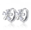 Boucles d'oreilles rondes pour femmes H721 34