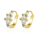 Boucles d'oreilles rondes pour femmes H721 7