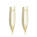 Boucles d'oreilles rondes pour femmes H724 2