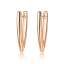Boucles d'oreilles rondes pour femmes H724 6