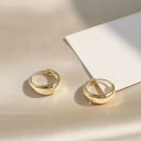 Boucles d'oreilles rondes pour femmes H729 5