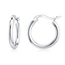 Boucles d'oreilles rondes pour femmes H788 2