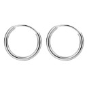 Boucles d'oreilles rondes pour femmes H790 3