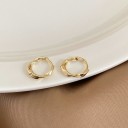 Boucles d'oreilles rondes pour femmes H860 3