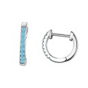 Boucles d'oreilles rondes pour femmes H868 11