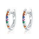 Boucles d'oreilles rondes pour femmes H868 16