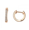 Boucles d'oreilles rondes pour femmes H868 17