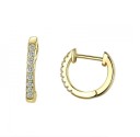 Boucles d'oreilles rondes pour femmes H868 19