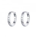 Boucles d'oreilles rondes pour femmes H868 21