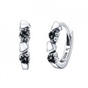 Boucles d'oreilles rondes pour femmes H868 22