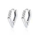 Boucles d'oreilles rondes pour femmes H868 4